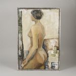 1742 3237 OIL PAINTING